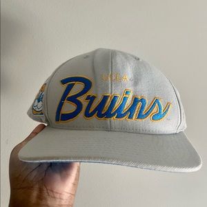 Vintage Mitchell & Ness UCLA Bruins Snapback